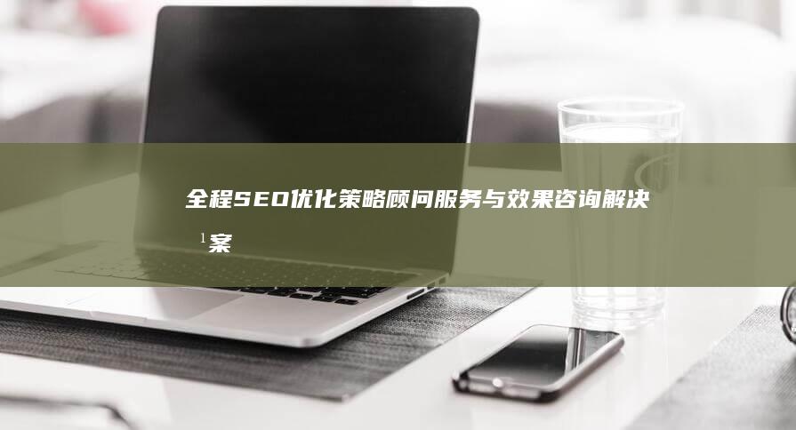 全程SEO优化策略顾问服务与效果咨询解决方案